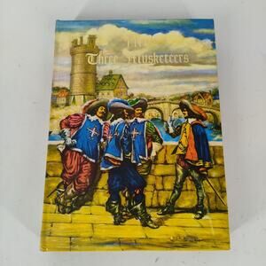 The Three Musketeers by Dumas Illustrated Junior Library HC 1977